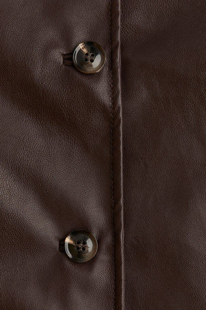 Coated jacket