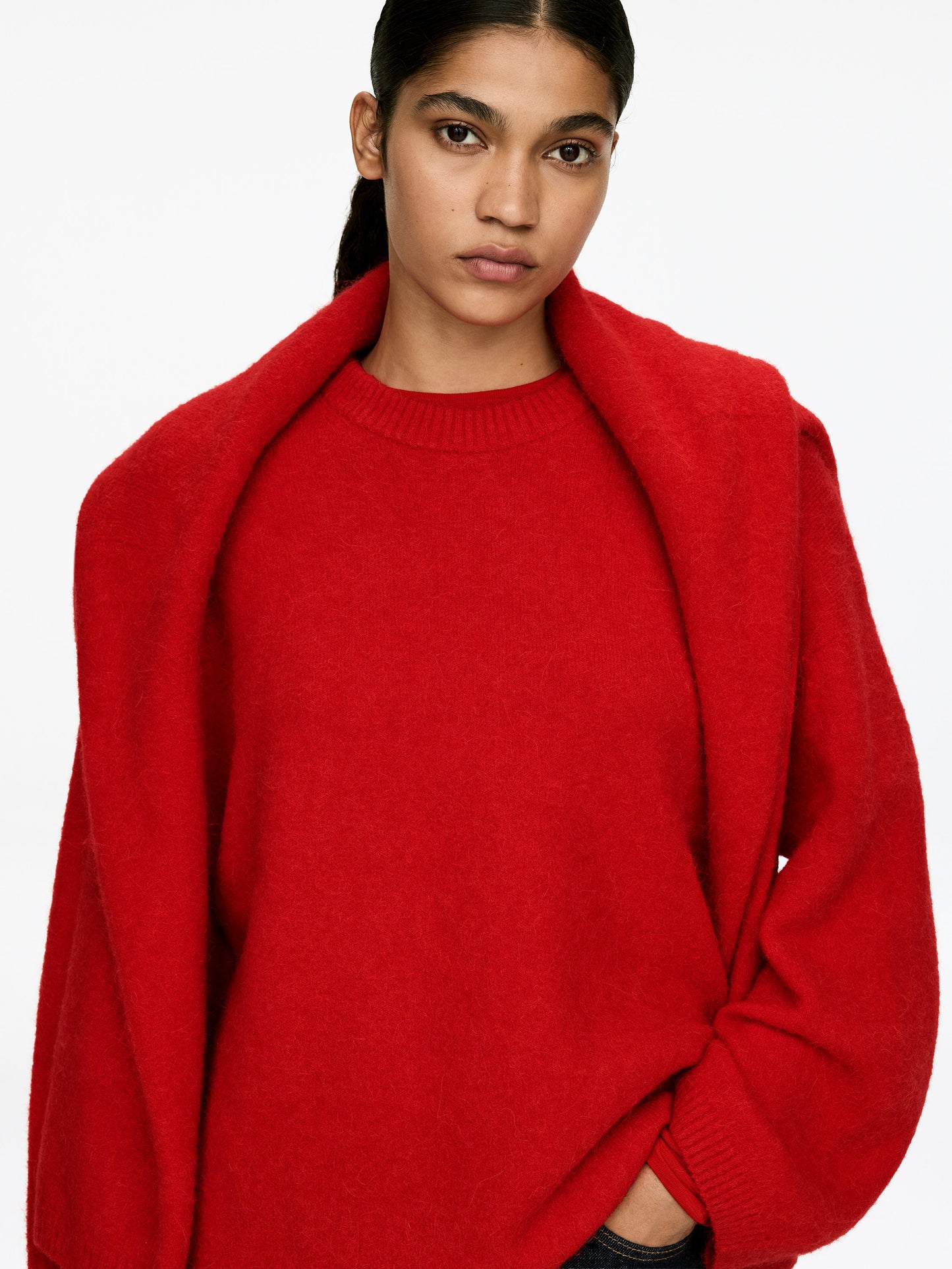 Alpaca-Wool Blend Jumper