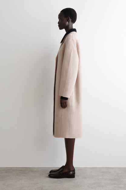 Double-Faced Wool Coat