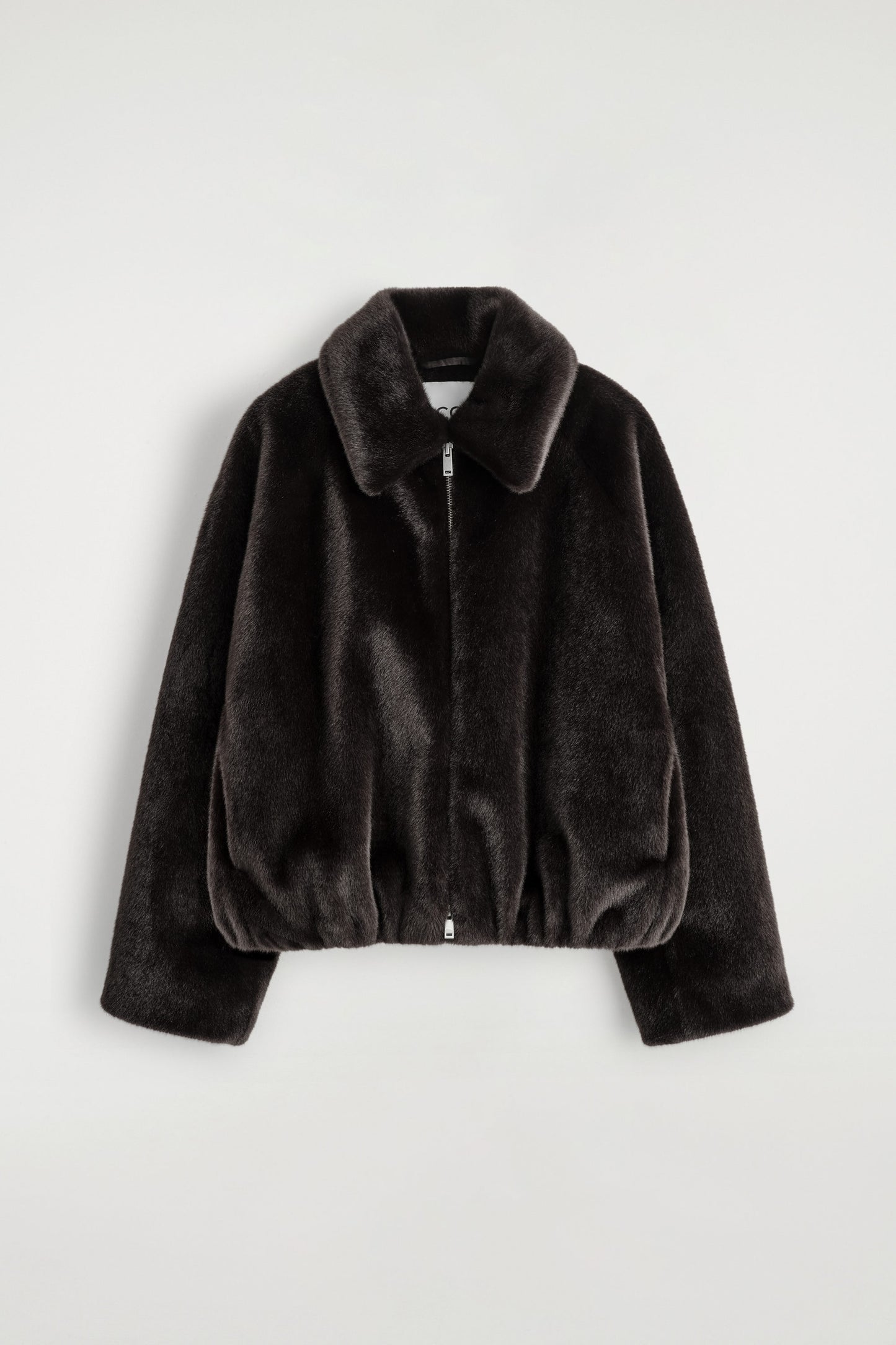 Fur-effect jacket