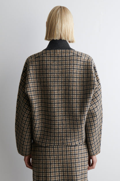 Sculpted Merino Wool Jacket