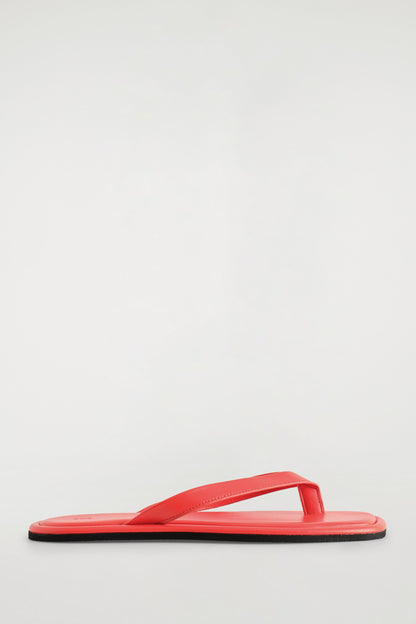 Leather Flip Flops