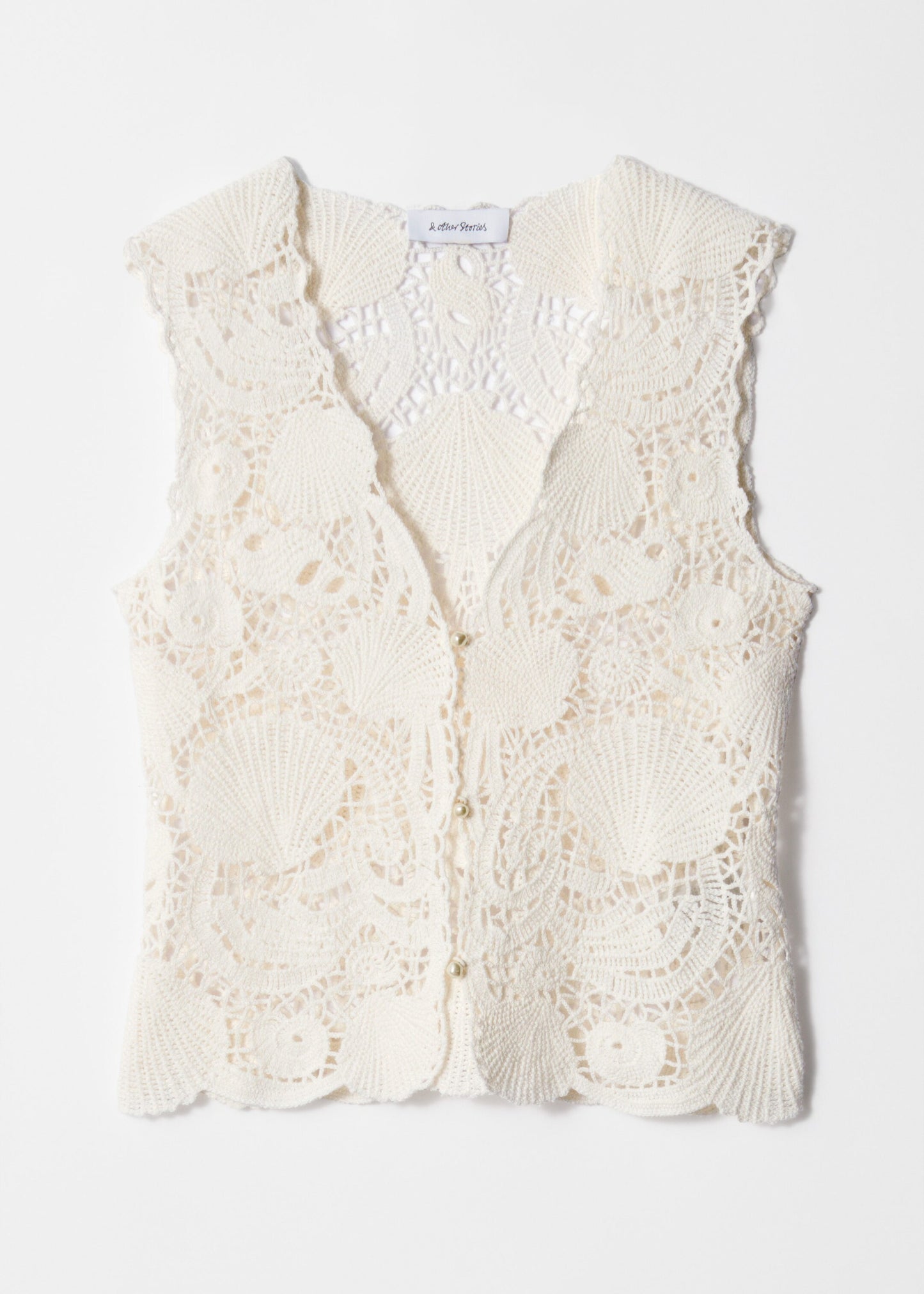 Crochet Vest Top
