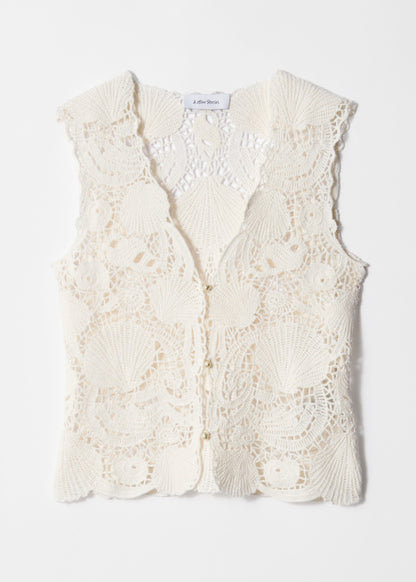Crochet Vest Top