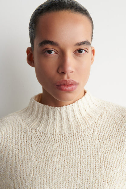 Merino-Cashmere Cape