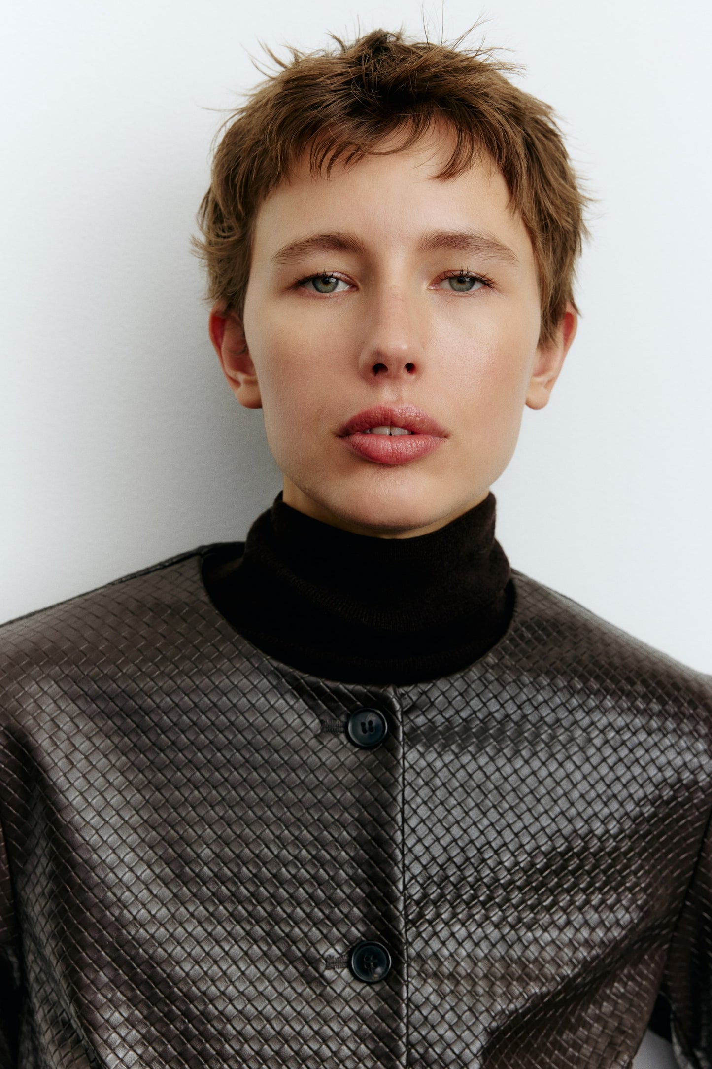 Coated jacket