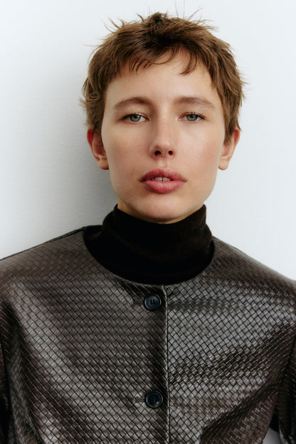 Coated jacket