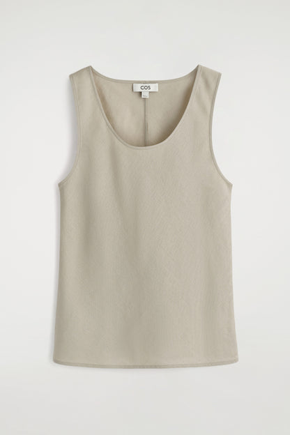 Linen Tank Top