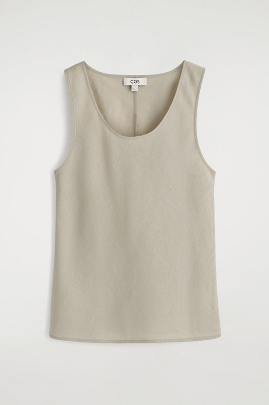 Linen Tank Top