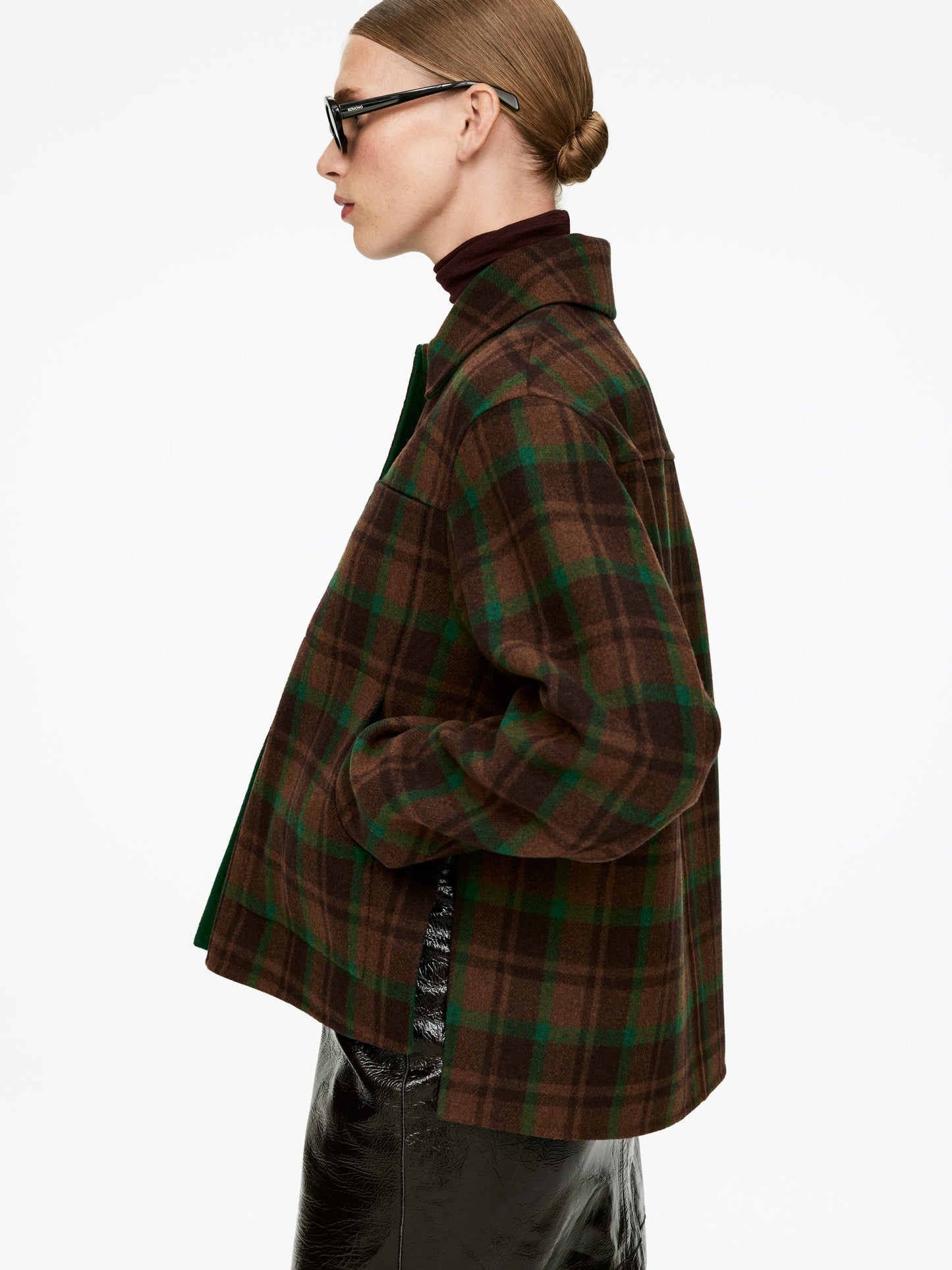 Doublé Wool-Blend Jacket