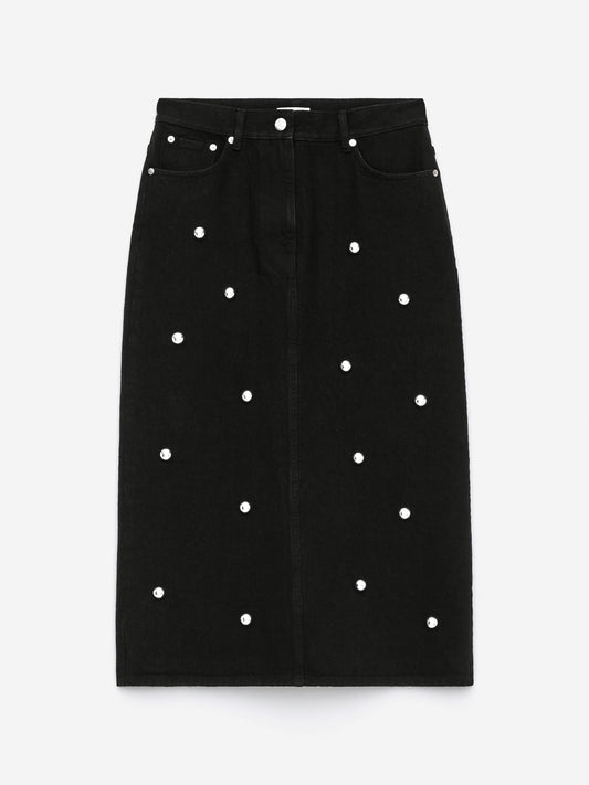 Studded Skirt