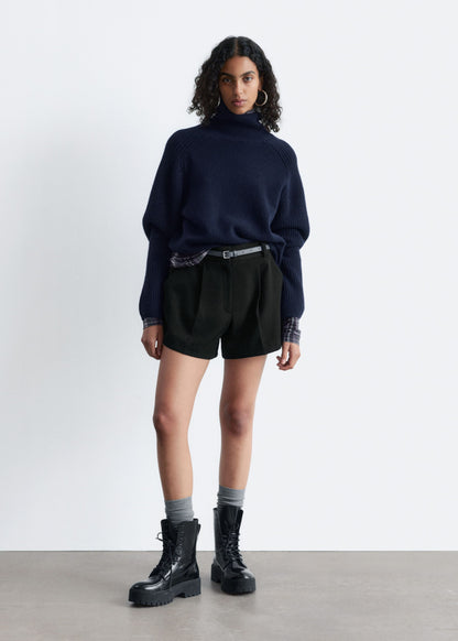 Boxy Turtleneck Jumper