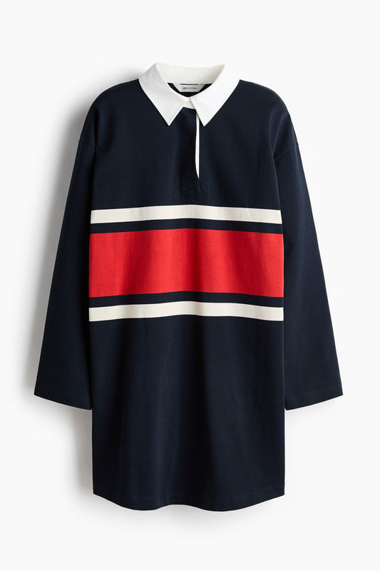 Long rugby shirt