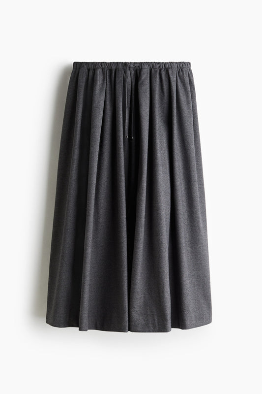 Flared skirt