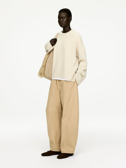 Relaxed Cashmere-Wool Jumper