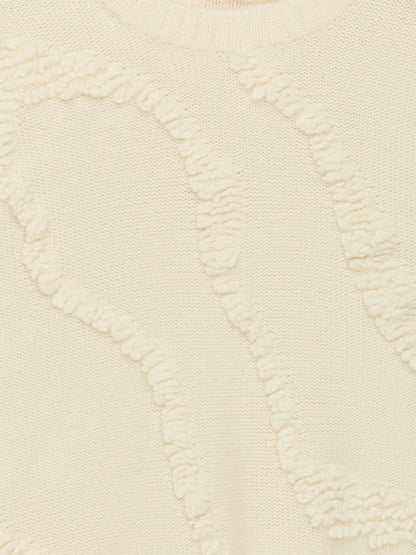 Textured Jumper