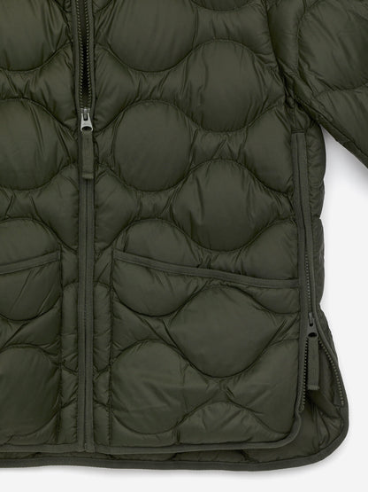 2-in-1 Upcycled Down Liner Jacket