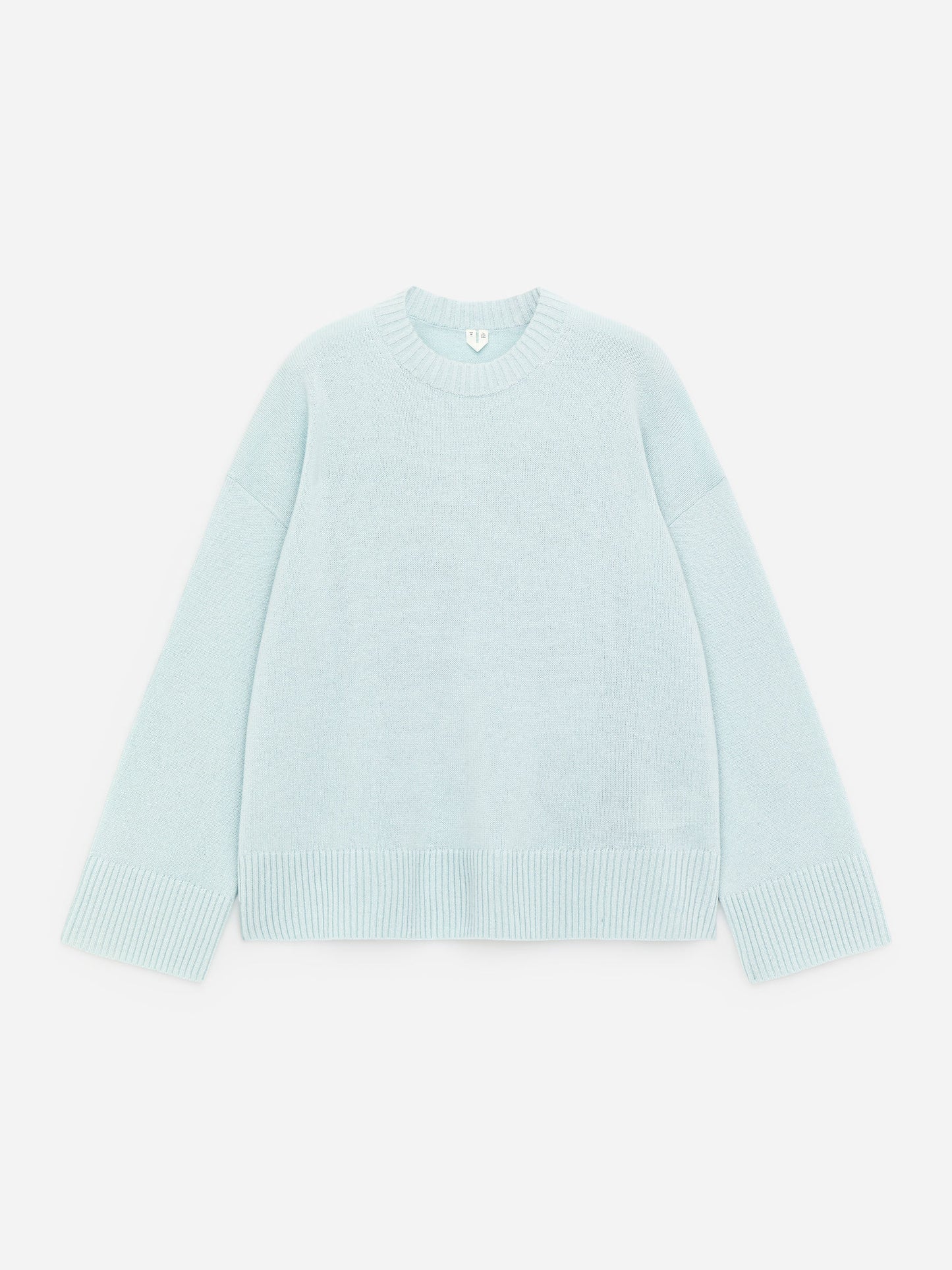 Oversized Pure Cashmere Jumper