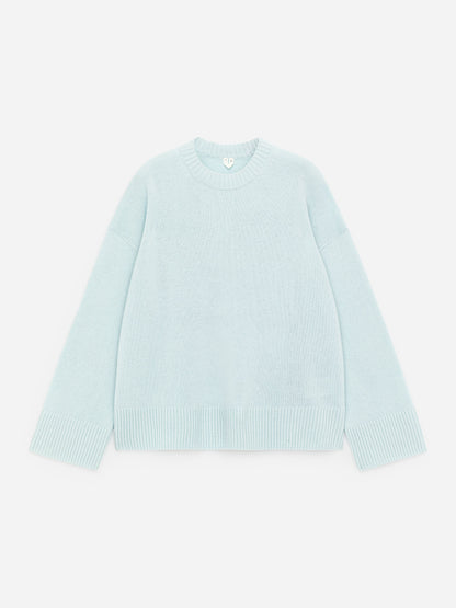 Oversized Pure Cashmere Jumper