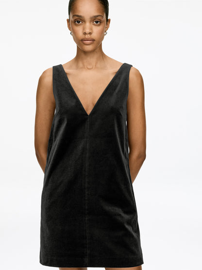 Mini Velvet Dress