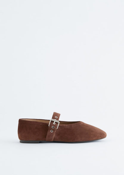 Mary-Jane Ballet Flats