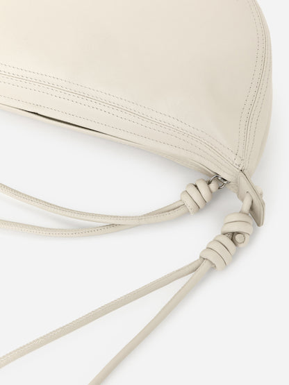 Crescent Leather Bag
