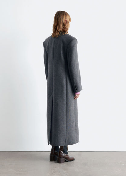Long Wool Coat