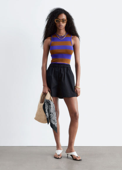 Knitted Tank Top
