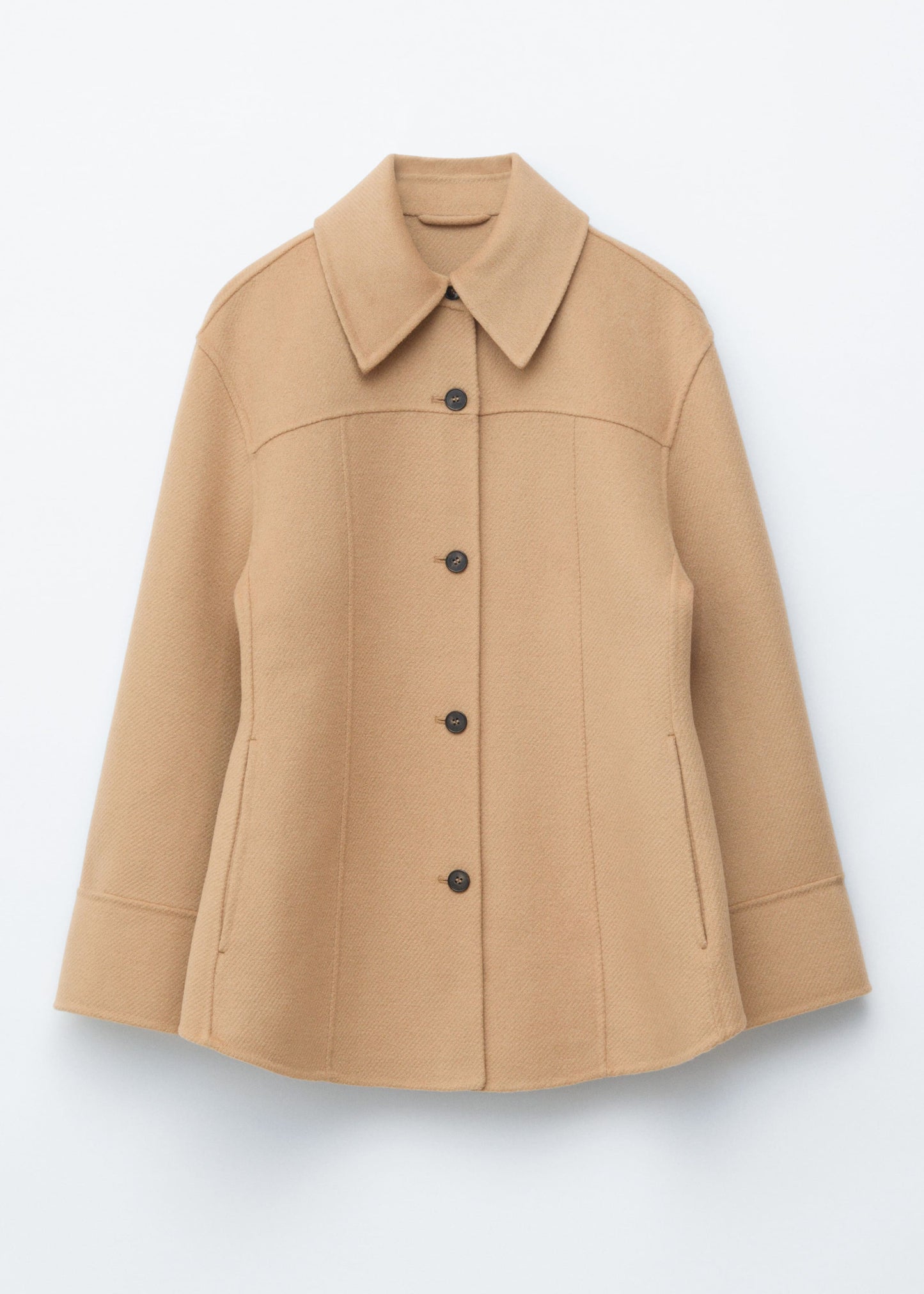 Tapered Wool Jacket