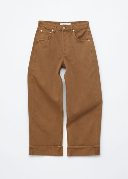 Barrel-Leg Jeans