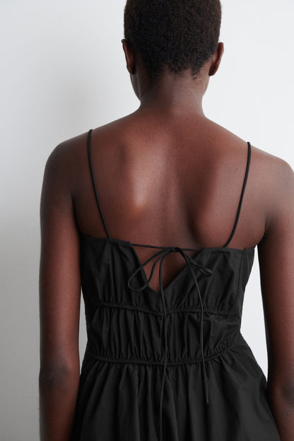 Gathered Cotton Top
