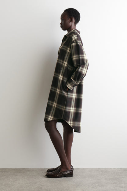 Mohair-Wool V-Neck Cardigan