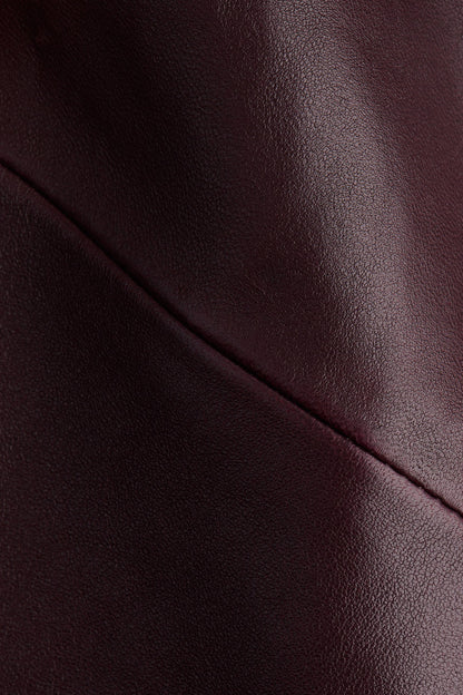 Leather trousers