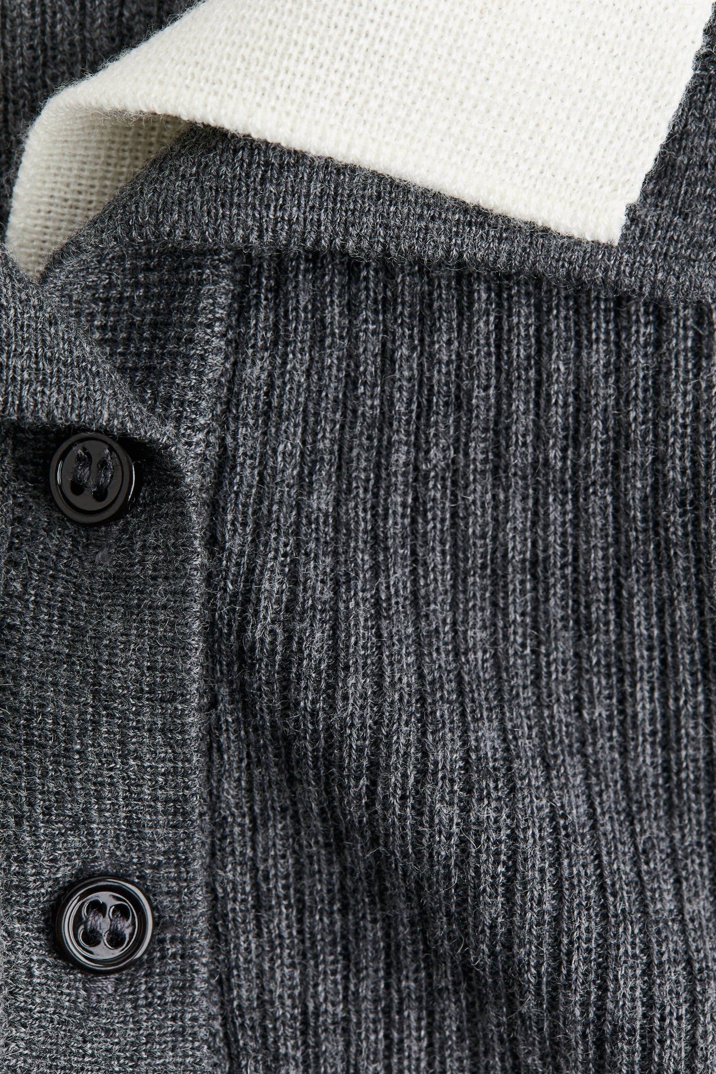 Rib-knit top