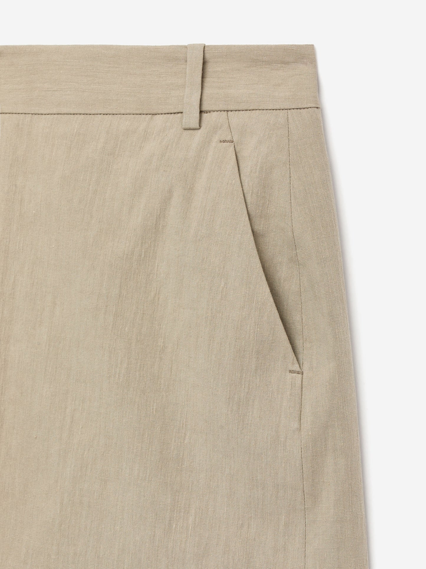 Cotton-Linen Skirt