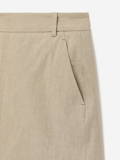 Cotton-Linen Skirt