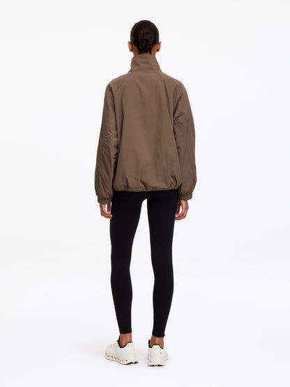 Padded Windbreaker Jacket