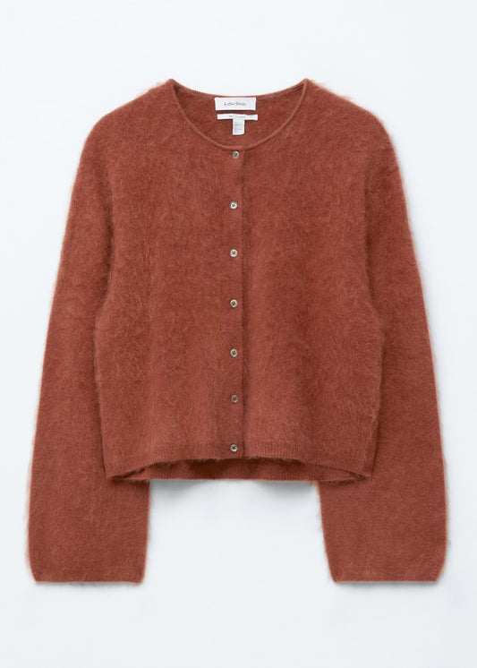 Knitted Cashmere Cardigan