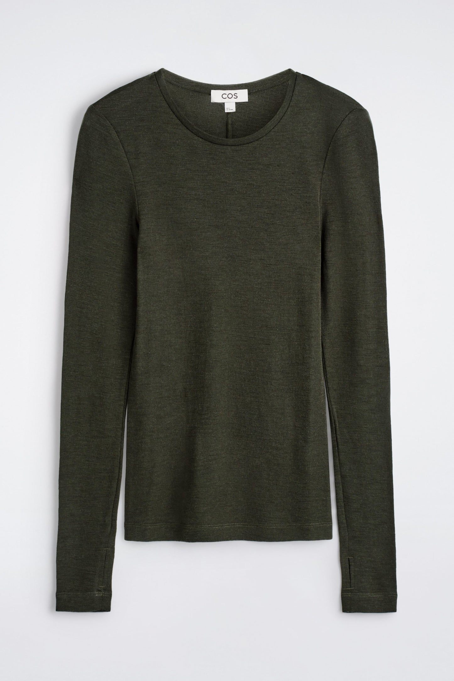 Slim Merino Wool Top