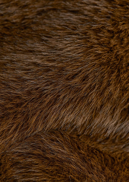 Faux Fur Shoulder Bag