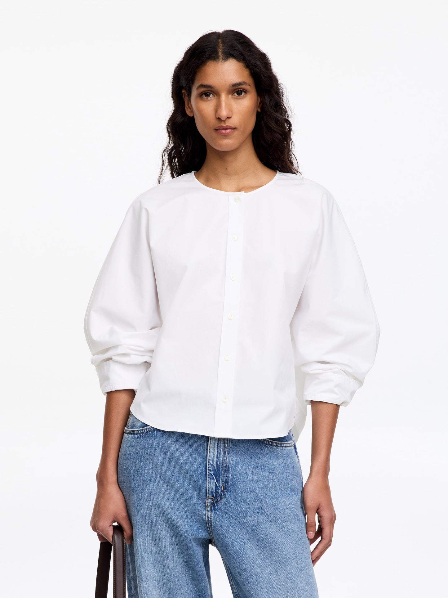 Cotton Poplin Shirt