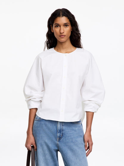 Cotton Poplin Shirt