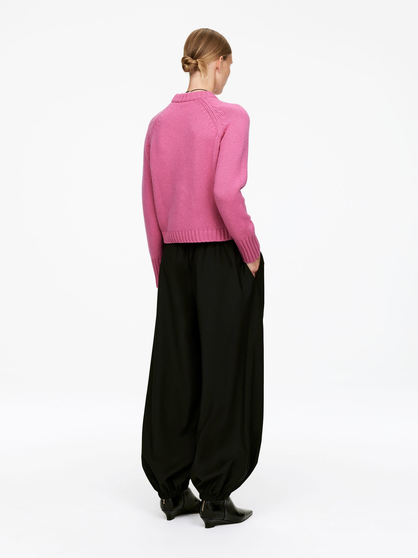 Chunky Pure Cashmere Jumper