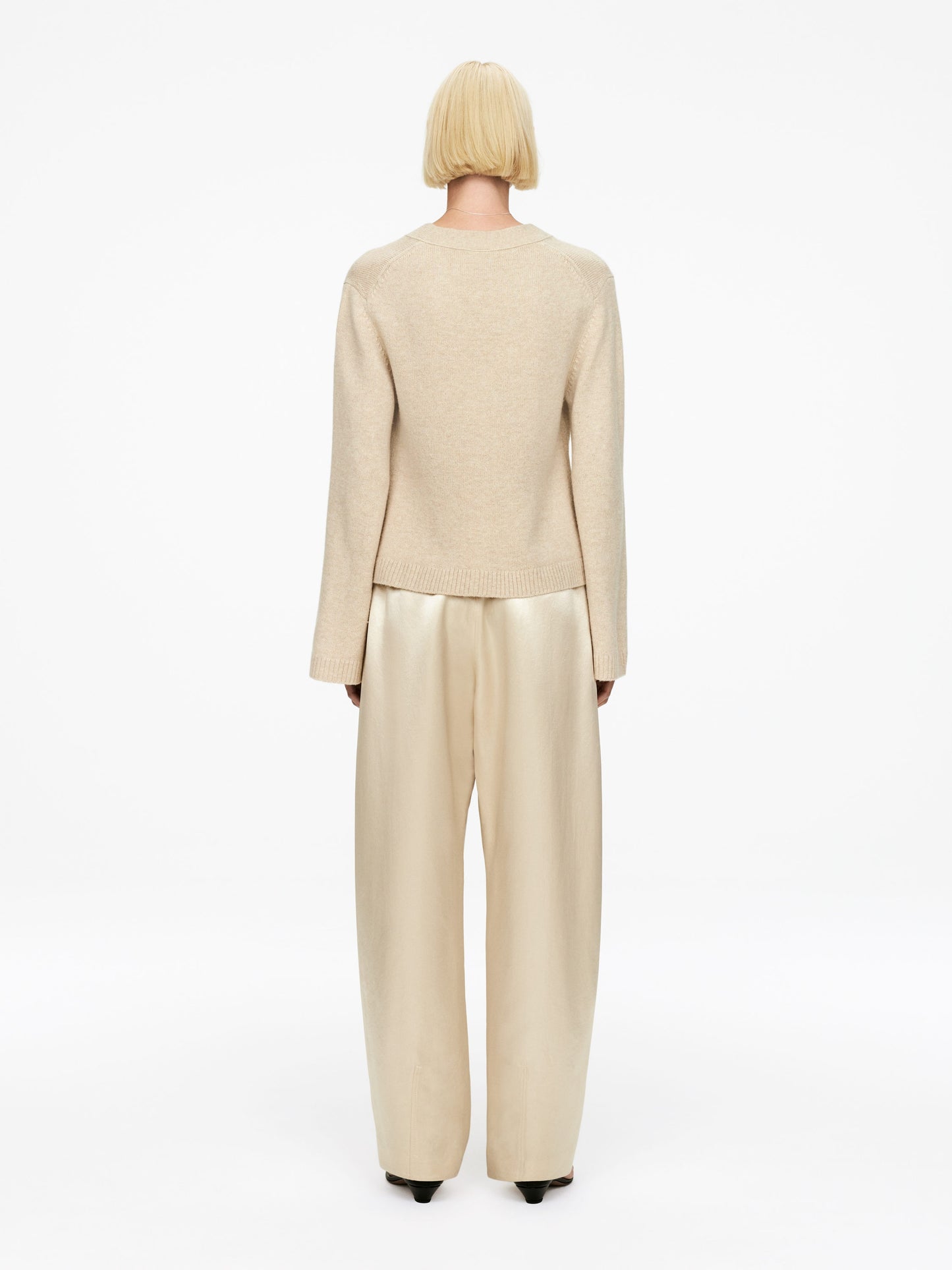 Wool Cardigan