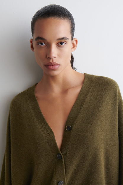 Cashmere V-Neck Cardigan