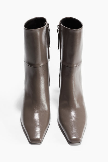 Heeled ankle boots
