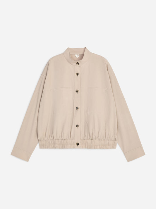 Pima Cotton Overshirt