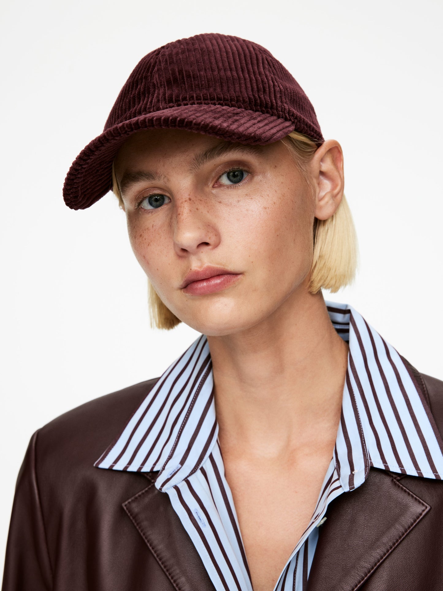 Corduroy Cap