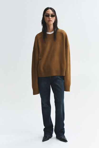 Cashmere-blend jumper