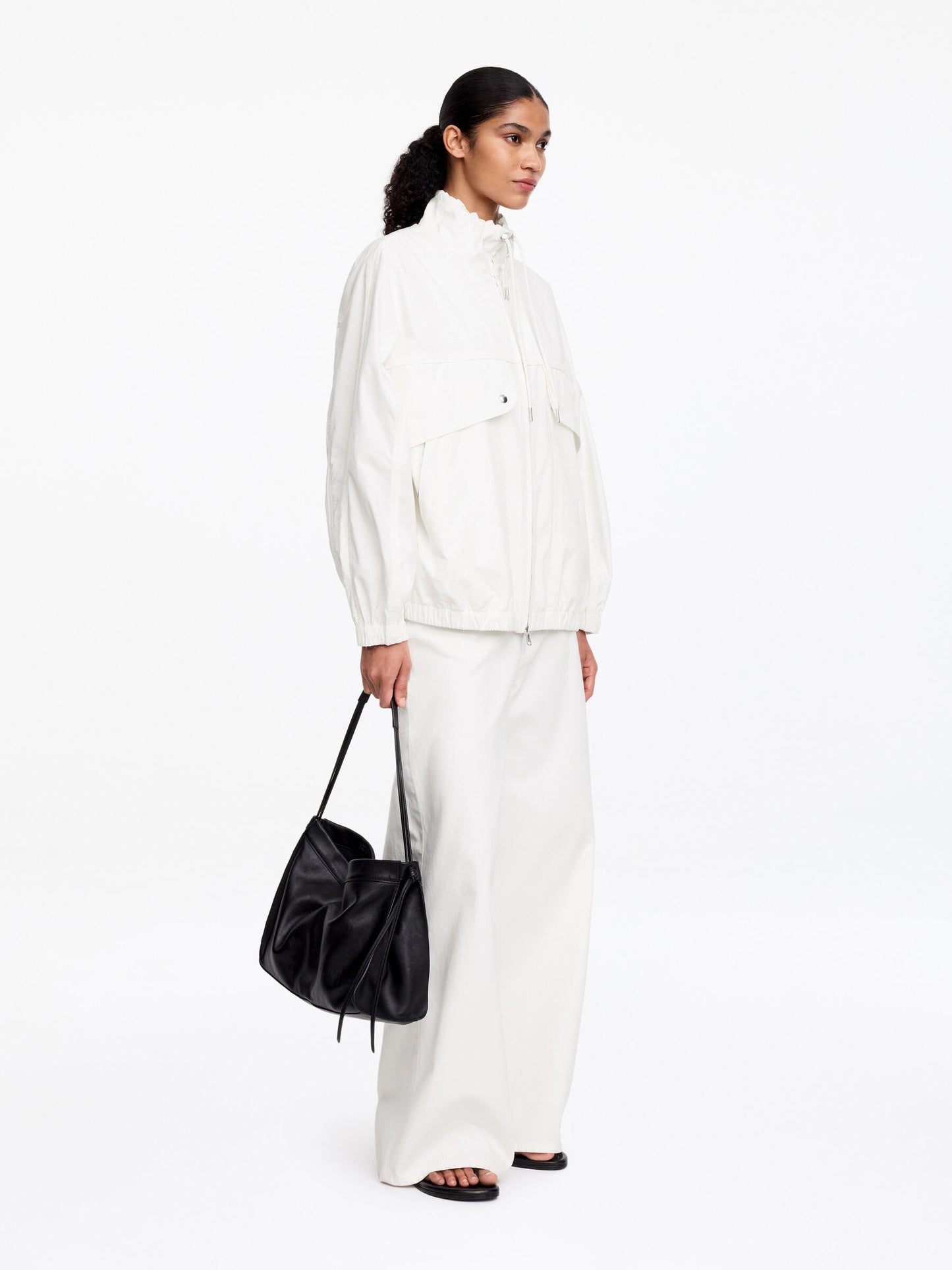 Utility Drawstring Jacket